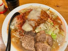 地狱蔬菜骨汤面-面道场(森茂店)