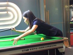 -夜时尚台球俱乐部(汉阳摩尔城店)