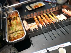 -很久以前羊肉串(昌里路三钢里店)