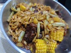-内蒙焖面大盆骨餐馆(山大路店)
