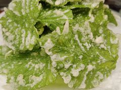 炸桑叶-萧记三鲜烩面(郑汴路店)