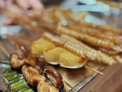 烤香菇-云晓光头烧烤吧(盛夏店)