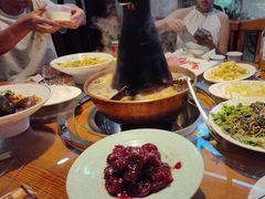 -義聚德·清真铜锅涮羊肉·烧烤(河东店)