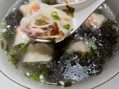 蟹籽虾仁鲜肉馄饨-南小蟹手工點心(三里屯店)