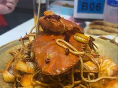 香辣蟹面-永信海鲜(群星城店)