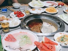 -蜀留香火锅·始于1999·原四川老火锅(白堤路店)