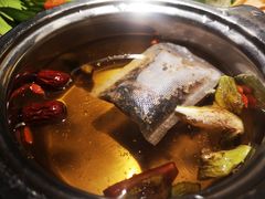 清热养颜花香锅-一叶一世界•素食餐厅(环球中心店)