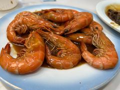 油焖大虾-来之顺海鲜菜馆·青岛菜·始于1993(栈桥店)