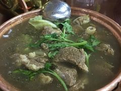 -银同牦牛肉火锅