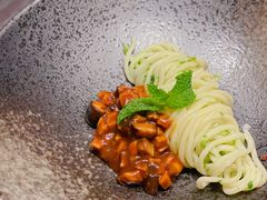 菌香面-次第花开素食雅宴