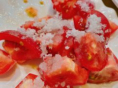 凉拌西红柿-青阳炒鸡(建新路店)