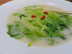 上汤生菜-鼎盛私厨·新派顺德菜(上河坊店)