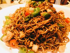 鸡捞面-北京老铺烤鸭(西稍门店)