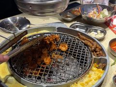 -安小胖韩国烤肉(财富广场画苑小区店)