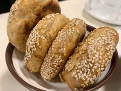 烤烧饼-福寿斋·老北京铜锅涮肉·烤鸭(顺义总店)
