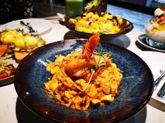黑虎虾冬阴意大利面-BE BRIGHT KITCHEN(正佳广场店)