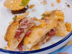 肉松盖牛肉酥饼-点都德(世纪汇店)