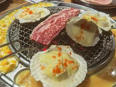 -青瓦炭韩潮烤肉(花园道店)
