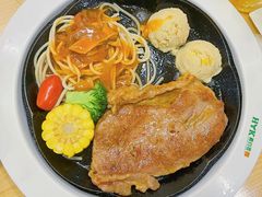 -豪约客牛排自助(安吉万达店)