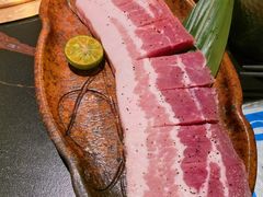 特厚黑毛猪五花-厚贞日式烤肉(浦东汇智店)