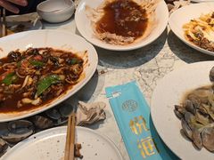-悦海·家宴·冰花皮皮虾大锅贴(宝龙店)