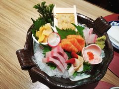 杂锦刺身拼盘-小山日本料理(太古汇店)