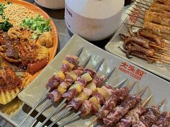 -大头叔烤鸡爪·朝鲜族烤串(天池路店)