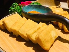 毕节爆浆小豆腐-山石榴·贵州菜(丰盛里店)