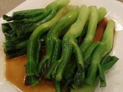 白灼芥兰-一品粤珍轩(吴中路店)