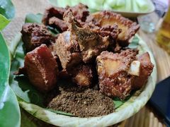 -沐毫傣泐云南菜孔雀宴•手抓饭傣味烧烤(曼听公园店)
