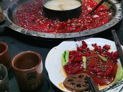 -渝大狮毛肚老火锅(普陀店)