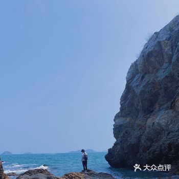 Citywalk#又来攀岩看海了 深圳红排角