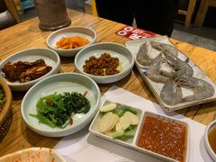 小菜-壹兆炭火烤肉·烤鳗鱼(全运路店)