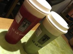 -LELECHA乐乐茶(上海五角场万达广场店)