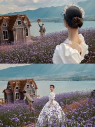 -巴黎春天婚纱摄影(临安店)