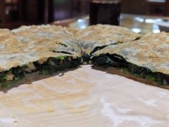 菠菜香菇馅饼-福慧慈缘素食餐厅(王府井店)