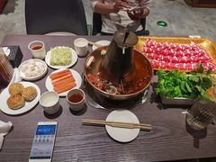 -东来顺铜锅炭火涮肉(上地华联店)