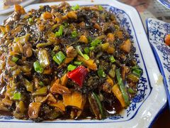 咸菜蚌肉-洞天食府(北大街店)