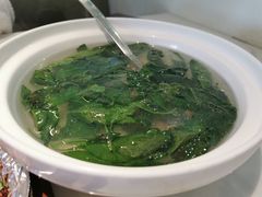 枸杞叶瘦肉汤-满香舒·漳州小馆(大唐店)
