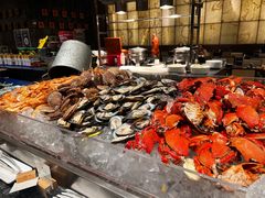 -北京希尔顿逸林酒店-逸轩西餐厅-自助餐厅