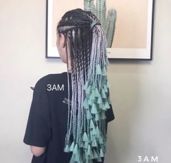 -3AM HAIR SALON染发接发