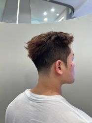 -X-FIRE男士发型设计