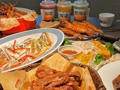 -前海沿·青岛菜(大拇指广场石老人店)