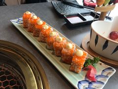 鱼仔加州卷-花时·炭火烧肉(东百中心A馆店)
