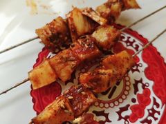 -周记老沈阳焦火鸡架