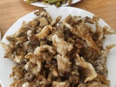 软炸鲜蘑-东北特色菜馆(珞喻东路店)