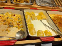 自助取餐区-韩盛·盛江山自助料理(中街大悦城店)