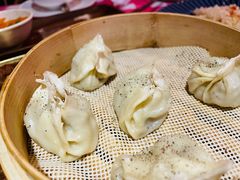 蒸薄皮羊肉包子-西域阿里马新疆菜·清真(桂花路店)