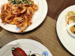 -南郊宾馆·风味自助餐厅·山东十六地市特色菜
