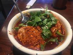 冒脑花-成都你六姐·牛肉冒菜(城市集市合生汇店)